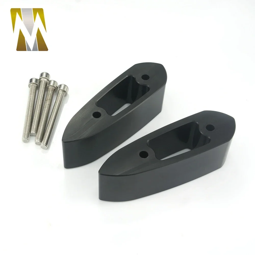 For Yamaha YZF-R3 YZF-R25 YZF R3 R25 Mirror Spacers Extenders Holder Mirror Riser Extenders Extension Adapter YZFR3 2015-2017