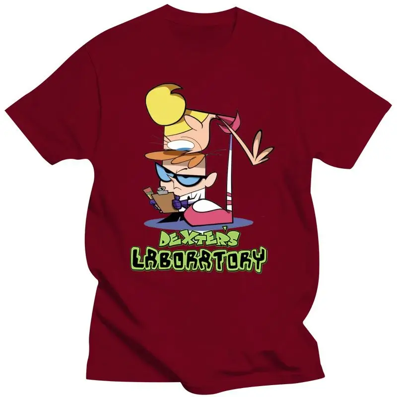 ملصق Camiseta con dilljos animados Dexter Laboratory V1 1996، (blanco)، masa las Tallas، S-3Xl، 2Xl، 32Xl، جديد