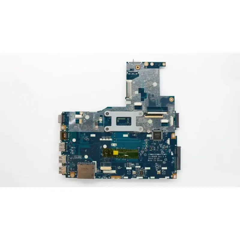 For Lenovo B40-80 Laptop Motherboard ZIWB2 LA-B092P Mainboard I3 I5 I7 5th CPU DDR3 UMA 100% Tested Ok