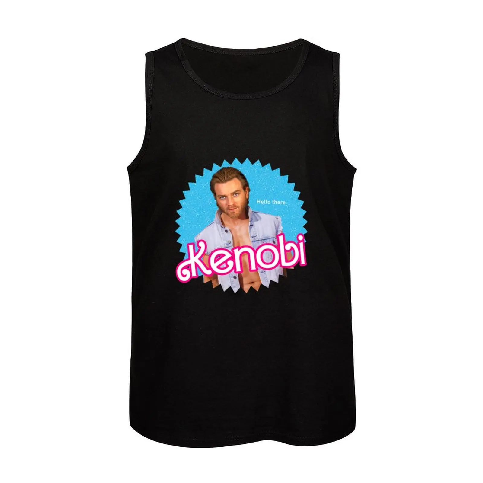 Ken Obi Tank Top T-shirt man Fitness men clothing sleeveless