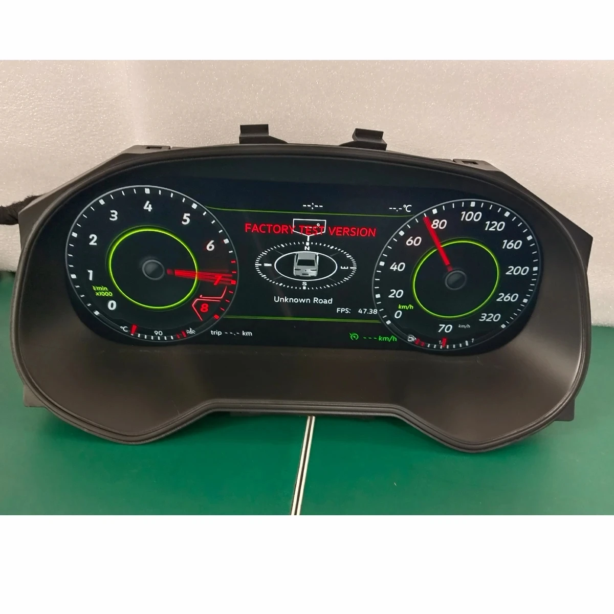 For Volkswagen Seat Leon 5F 2013~2018 Car Digital Cluster Instrument Carplay Dashboard Panel Virtual Cockpit Speed Meter Display