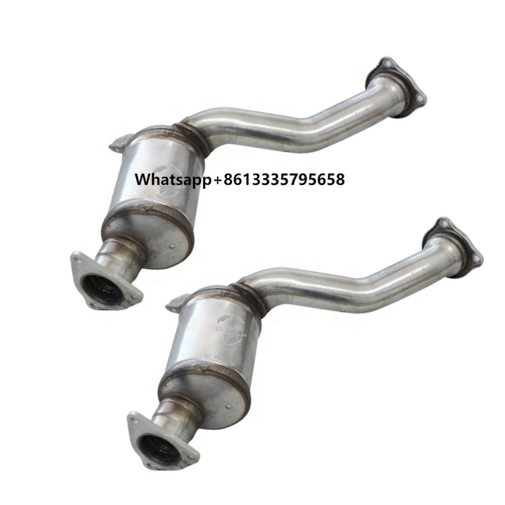 

SQS High Quality Three-Way Catalytic Converter Direct Fit Cayenne Hybrid 3.0L V6 Electric Gas Exhaust Manifold Exhaust Pipe