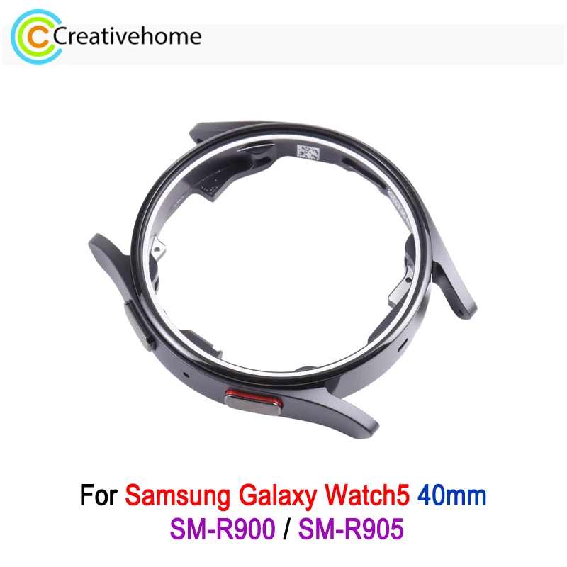 

High Quality Watch Frame Bezel Plate For Samsung Galaxy Watch5 40mm SM-R900 SM-R905 Smartwatch LCD Screen Frame Replacement Part