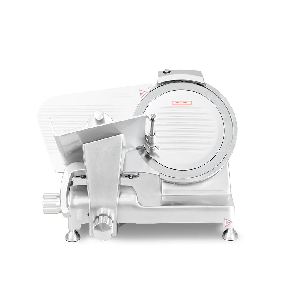 

Meat Cutter Electric Frozen Meat Processing Slicer Machine Semi-Automatic Type Slicer Cutting Machine