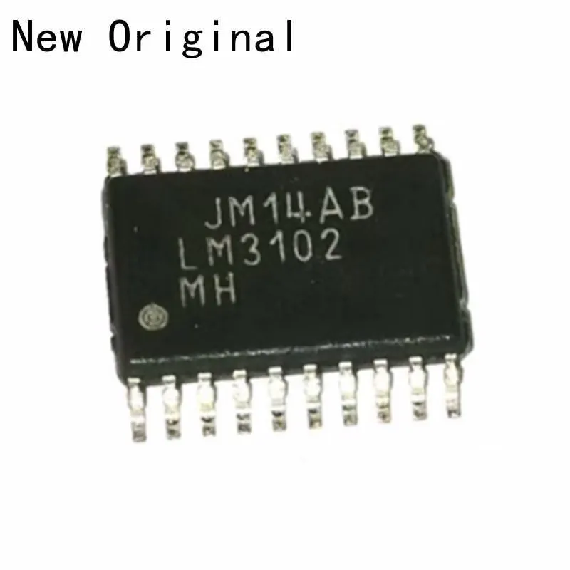 LM3102MH LM3102MHX HTSSOP20 New and Original SIMPLE SWITCHER㈢ Synchronous 1MHz 2.5A Step-Down Voltage Regulator