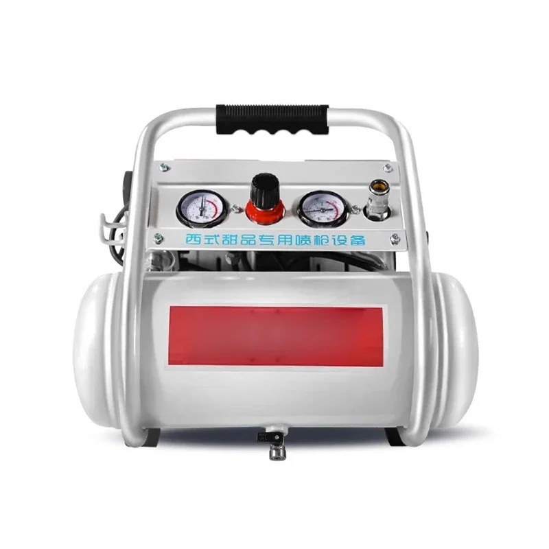 آلة السفع الرملي للخبز فائقة الهدوء، معجنات الحلوى الفرنسية، كعكة موس، مسدس رش الشوكولاتة الصغيرة المرصعة بالنجوم #6