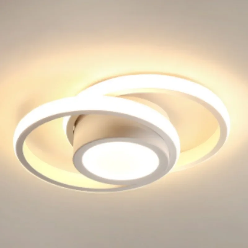 Personality and Creativity Aisle Hallway Modern Minimalist Bedroom Entrance Lights Balcony Round Cloakroom Ceiling Lamp