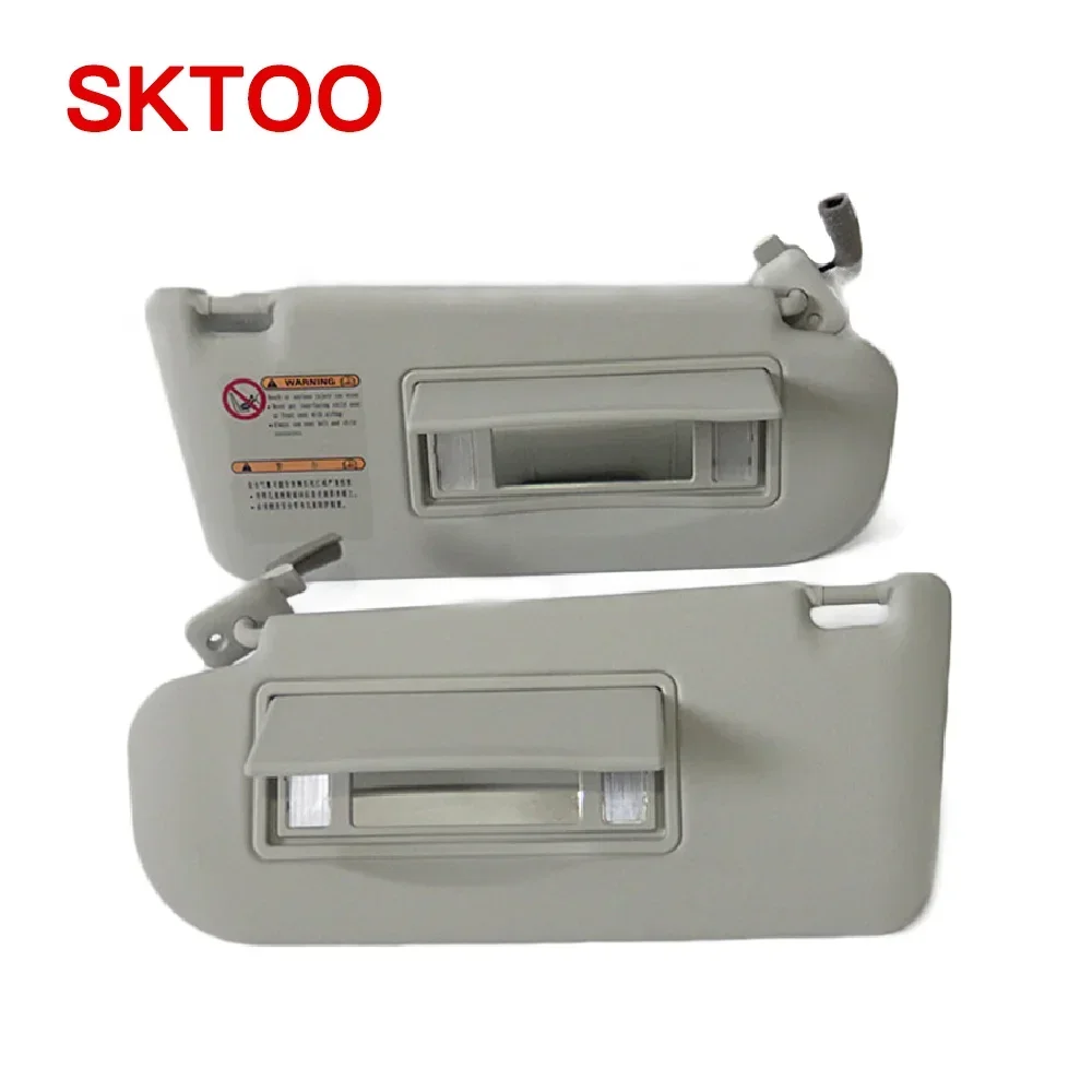 SKTOO Car Accessories with Lamp Sun Visor for Mazda 6 M6 2011 2012 2013 2014 2015 with Make-up Mirror Sun Visor Original Parts