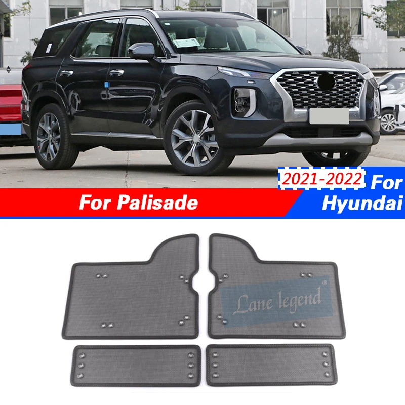 

Stainless Steel Grille Insect Screening Mesh For Hyundai Palisade 2021-2022 Front Grille Net Cover Accessories