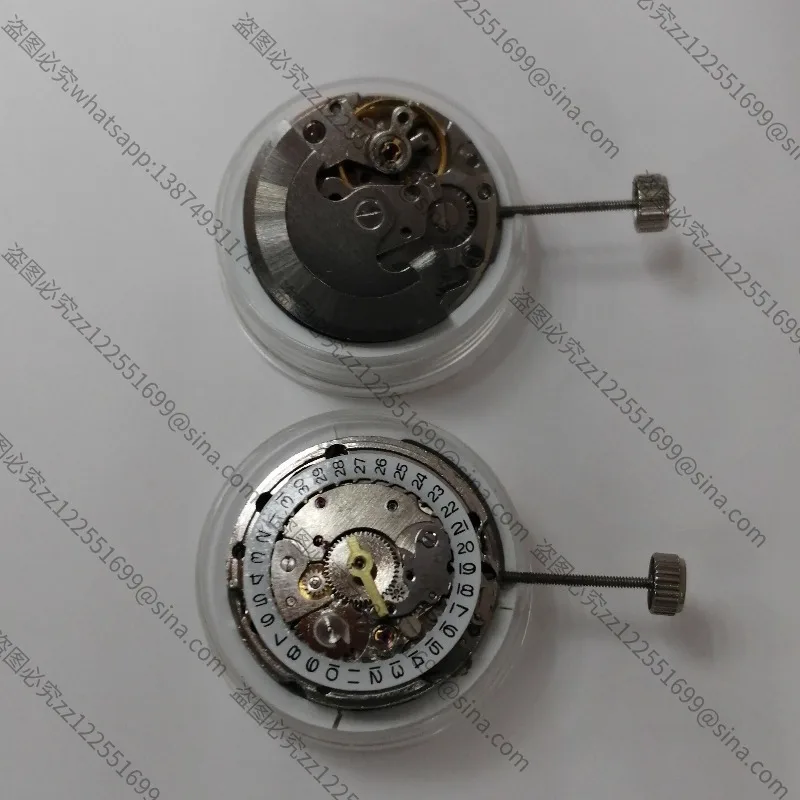 Applicable To ST6 Movement Watch Movement ST6 Movement Three-pin Three-point Position, Women's White Machine, Small.