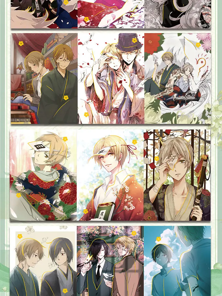 ใหม่ล่าสุด12กล่องการ์ดของเพื่อน toukado Natsume กล่องบูสเตอร์สำหรับเด็กเกมของเล่นและงานอดิเรก