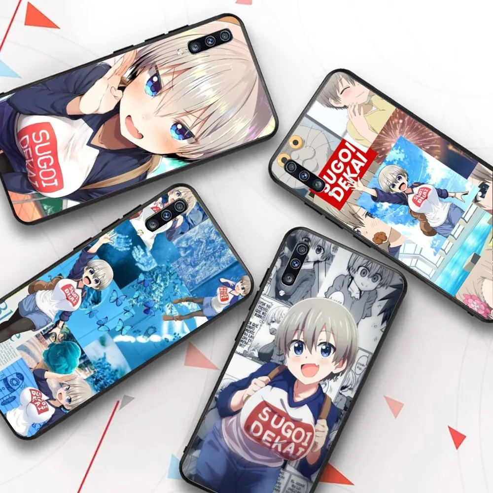 Anime Uzaki Chan Phone Case For Samsung A 10 11 12 13 20 21 22 30 31 32 40 51 52 53 70 71 72 73 91 13 shell