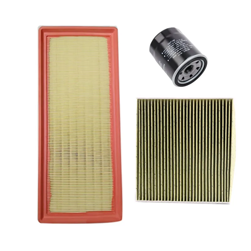 3 / filter set for MG 3SW / MG3 / XROSS / 1.3L / 1.4L / 1.5L / 1.8L / air filter / oil filter / cabin air filter / car parts