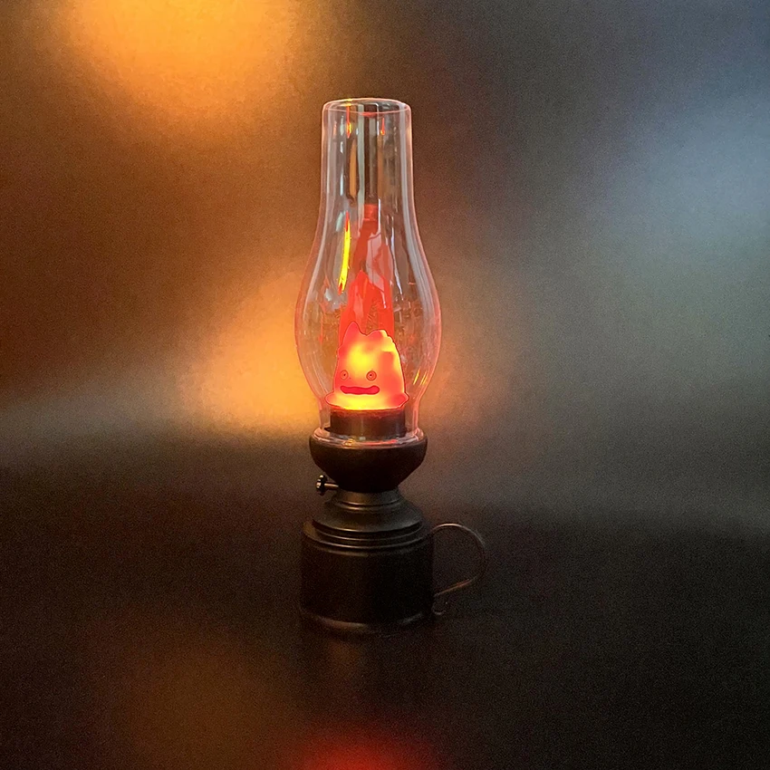 Cute Flame Night Light Girl's Gift  Dropshipping Sourcing agent