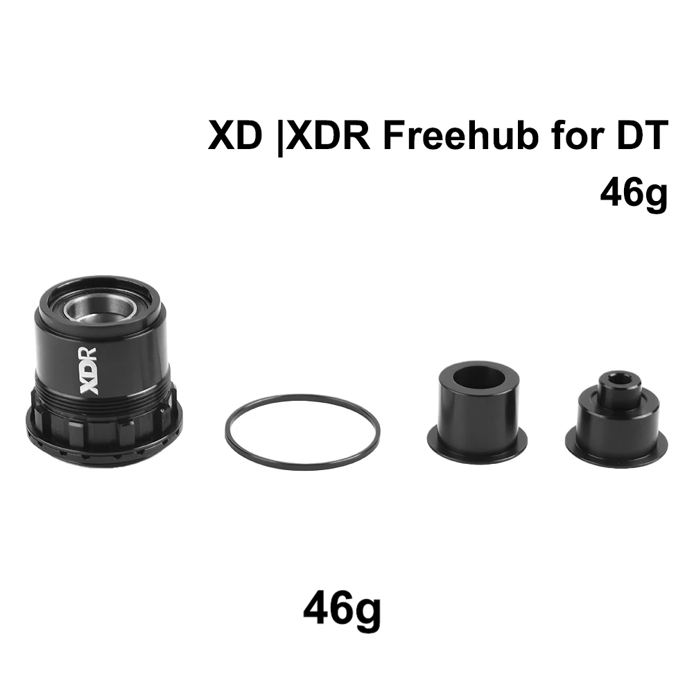 High Quality New Freehub Body Conversion Kit Components Cycling Part Replacement XD/XDR 12 Speed 3D CNC Process