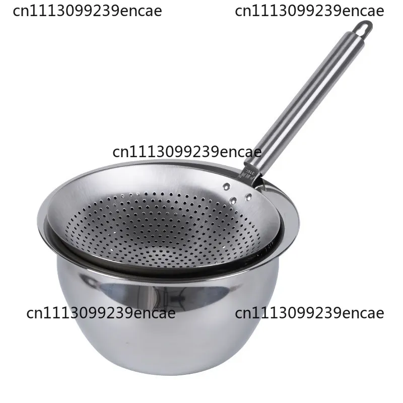 Suitable for stainless steel filter pots, household kitchen high-temperature filtration, dumpling stir fried noodles