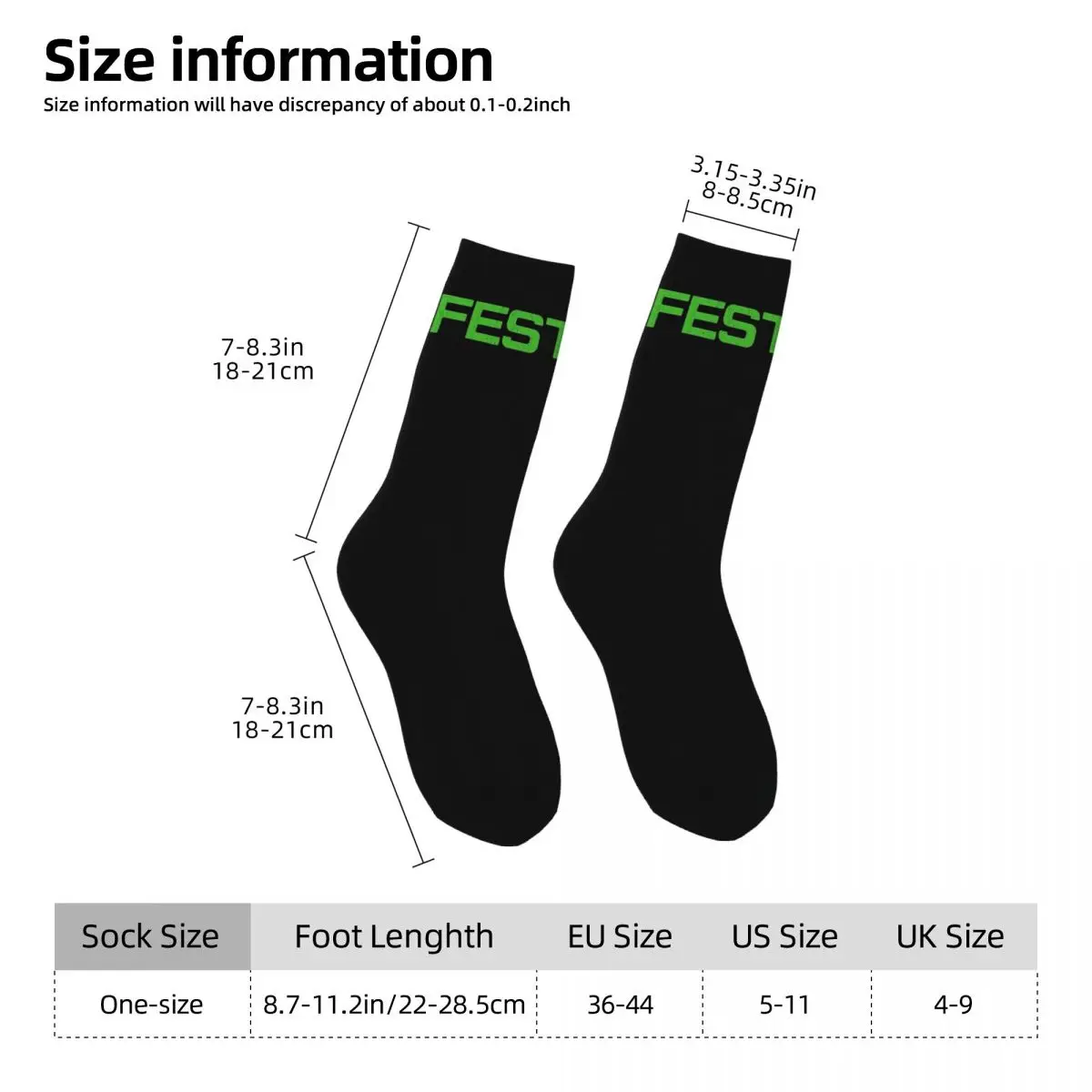 Festool Powertool Socken Harajuku Superweiche Strümpfe Ganzjahres-Langsocken Zubehör für Unisex-Geburtstagsgeschenk