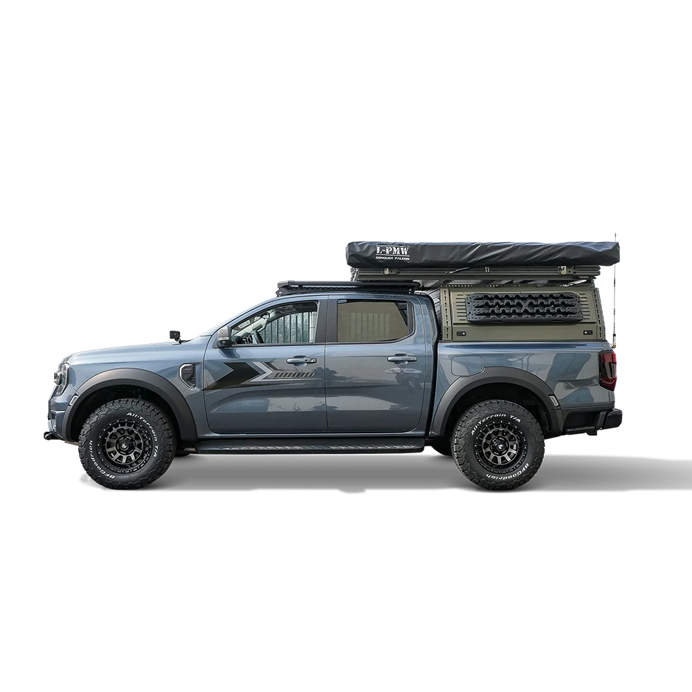 

Прямая продажа с фабрики, прочный водонепроницаемый алюминиевый навес, жесткий верх для пикапа Ranger, специальная запирающая функция