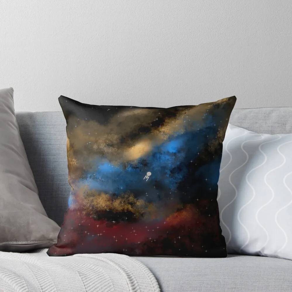 Star Trek - Boldy Going digital painting - StarTrek Throw Pillow bed pillows Cusions Cover Christmas Pillow pillow