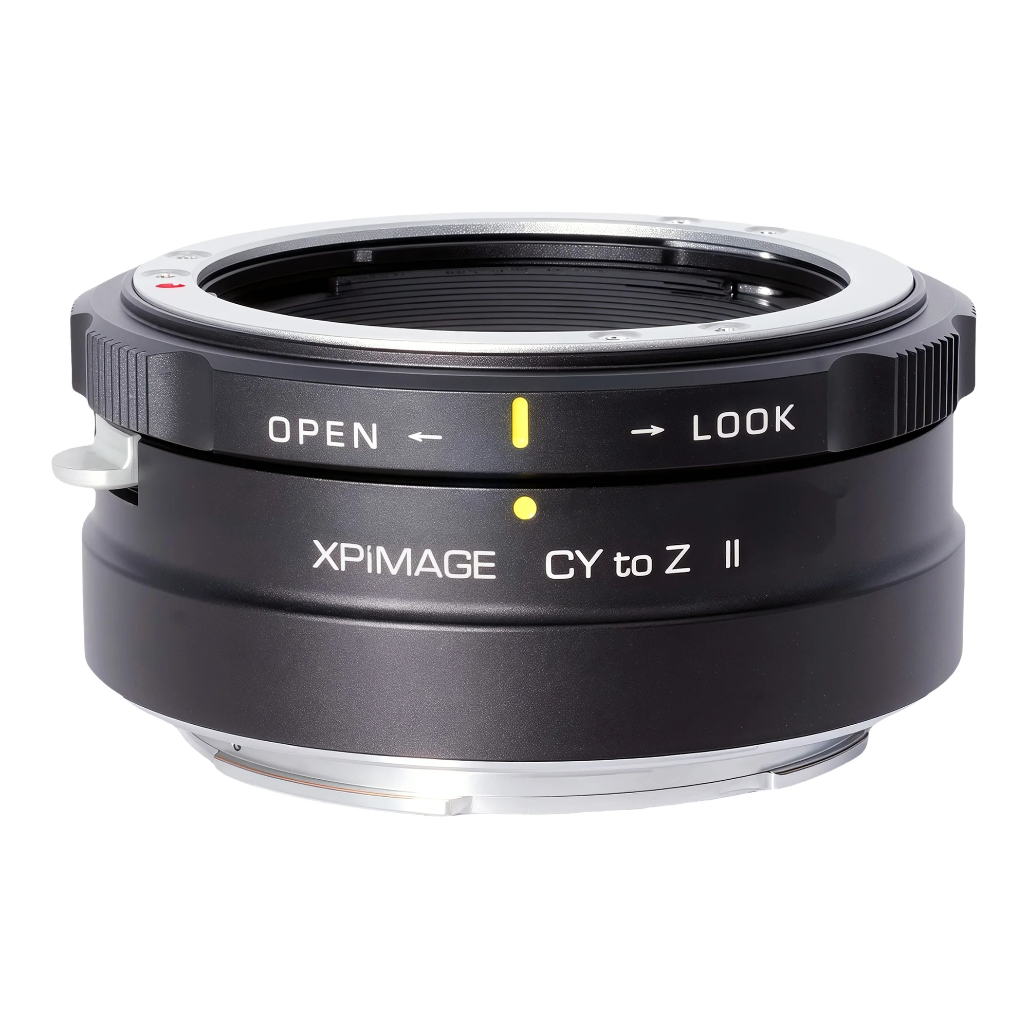 

Переходное кольцо XPIMAGE CY-Z для крепления объектива, совместимое с объективами Contax Yashica YC для камеры Nikon Z5 Z6 Z7 Z8 Z9