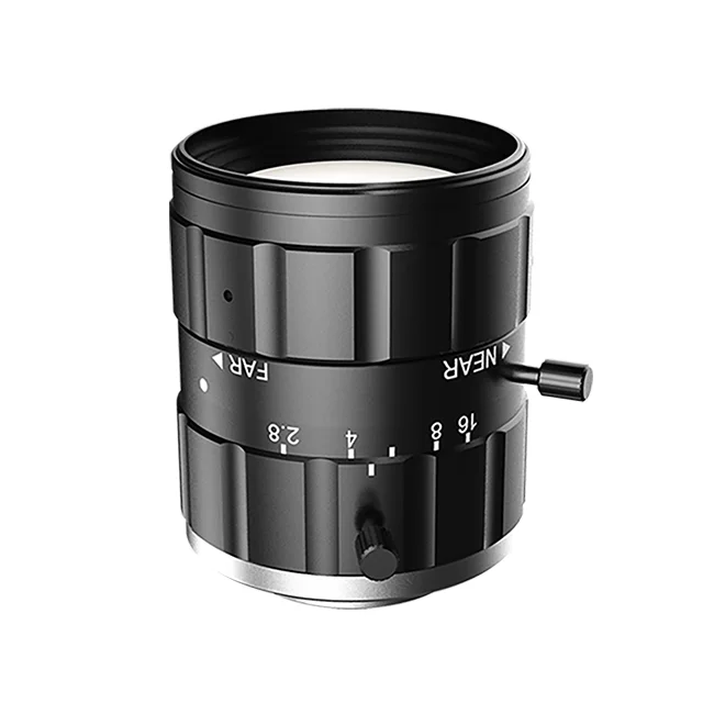 IRAYPLE MT1228X 1.1 بوصة 20 ميجابكسل 12-50 مم تشويه منخفض للغاية، تشويه تلفزيون أقل من 0.1% عدسة صناعية للرؤية الآلية #6