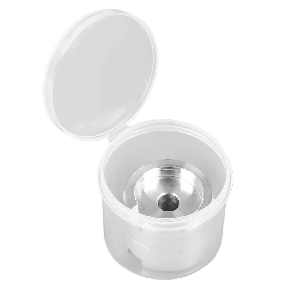Metal Universal Watch Movement Holder Silver Suitable for multiple models Movement Fixing Base Watch Hand Setting Support