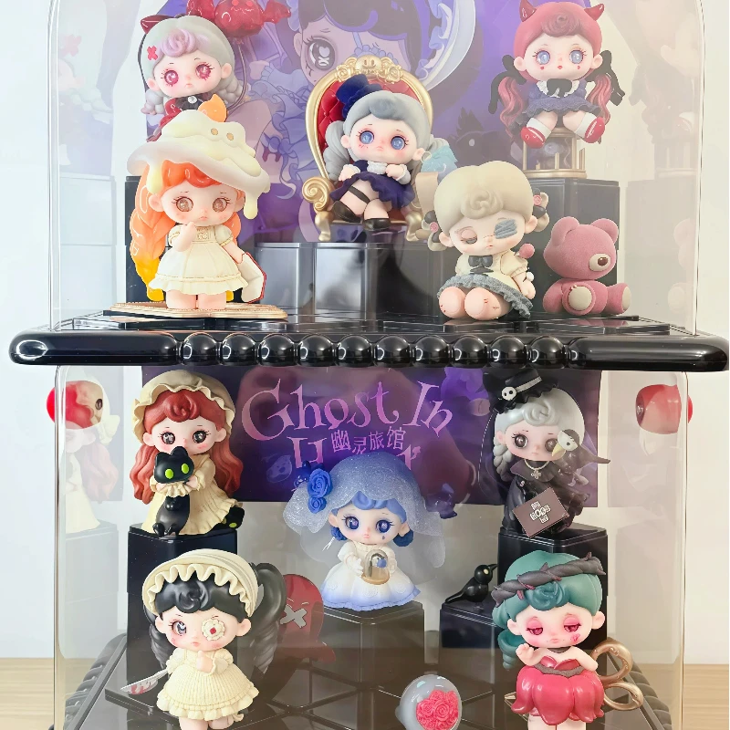 

TARTI Ghost In Hotel Series Blind Box Caixa Caja Dolls Desktop Ornament Anime Figure Toys Mystery Box Gift