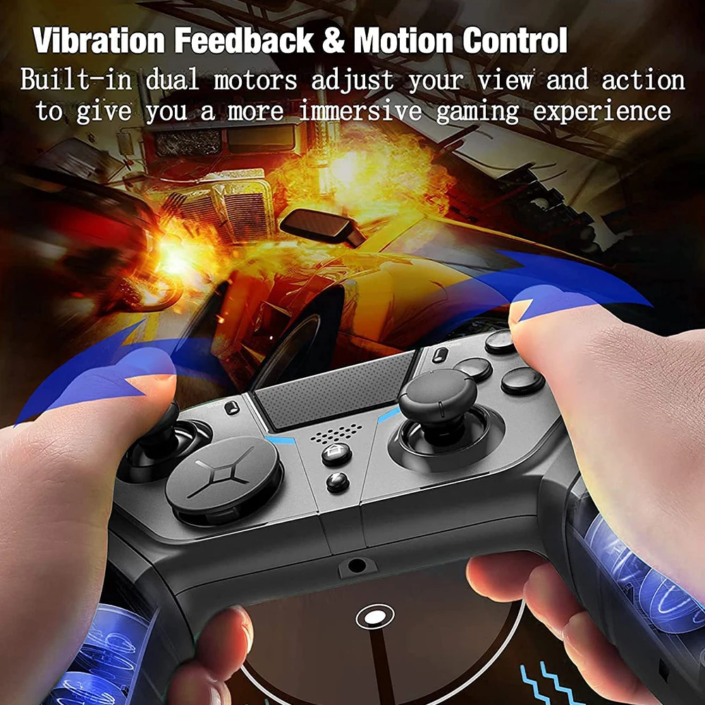 Imagem -05 - Controlador de Celular Ps4 Telefone Gamepad para Android pc Controle sem Fio Móvel Jogo Pad Celular Gaming Joystick