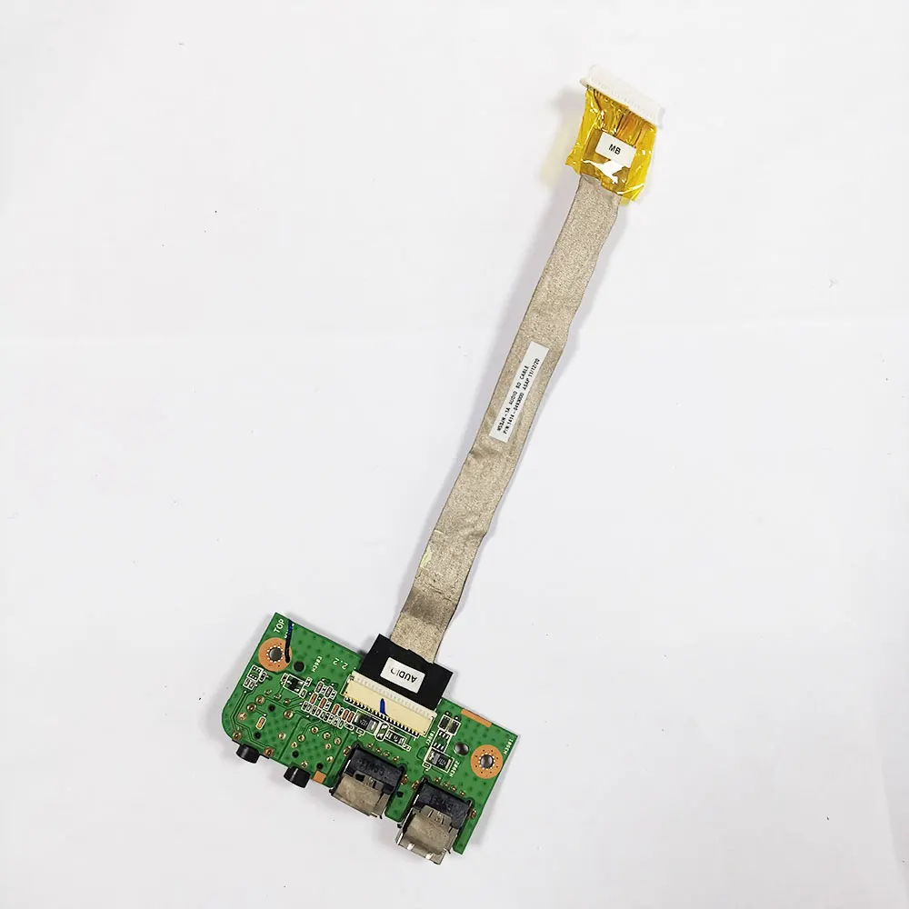 Для ASUS N53J N53JN N53JF N53JQ N53JL N53S N53SV N53SN N53SM N53T N53TA N53TK N53D аудио наушники для ноутбука USB разъем кабель платы