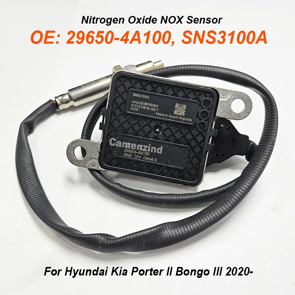 

29650-4A100 296504A100 Датчик оксида азота NOX SNS3100A Высокое качество для Hyundai Kia Porter ll Bongo lll 2020-