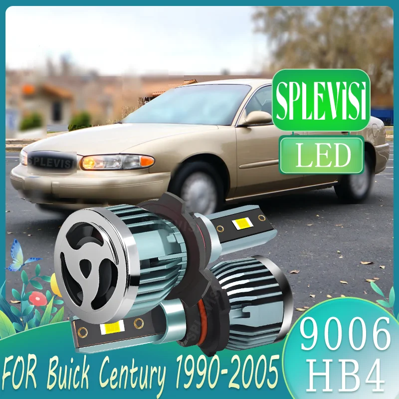 

Easy Installation 9006 Headlight LED Low Beam Lights For Buick Century 1990 1991 1992 1993 1994 1995 1996 1997 1998 1999-2005