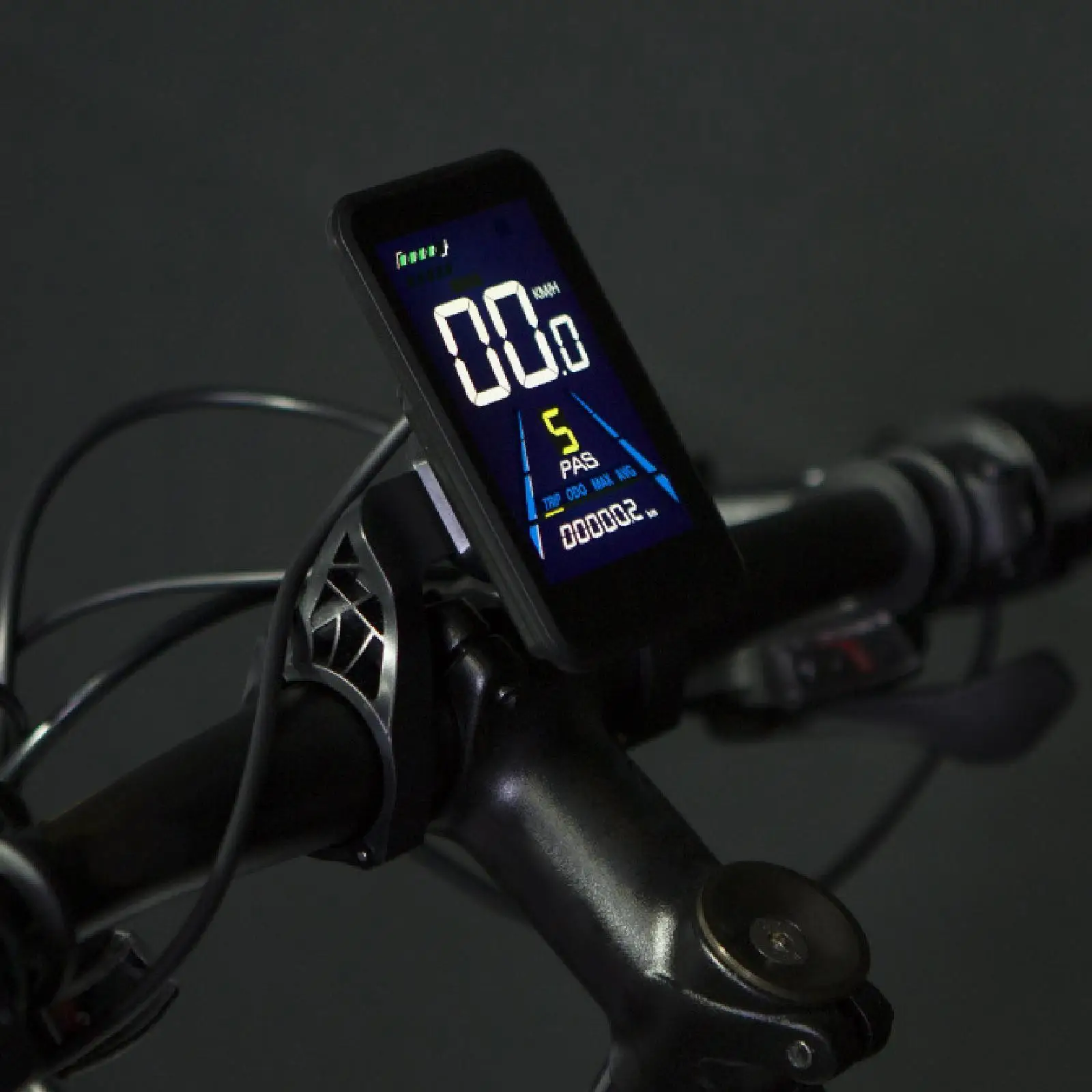 

Электрический велосипедный спидометр, одометр, цифровое отслеживание пробега в реальном времени, велосипедный компьютер, ЖК-панель для поездок на велосипеде