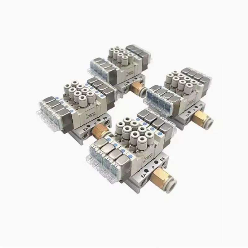 SY series of products SMC SY series 5-way solenoid valve SY5320-6LZD-C8 ectromagnetic control valve DC12V