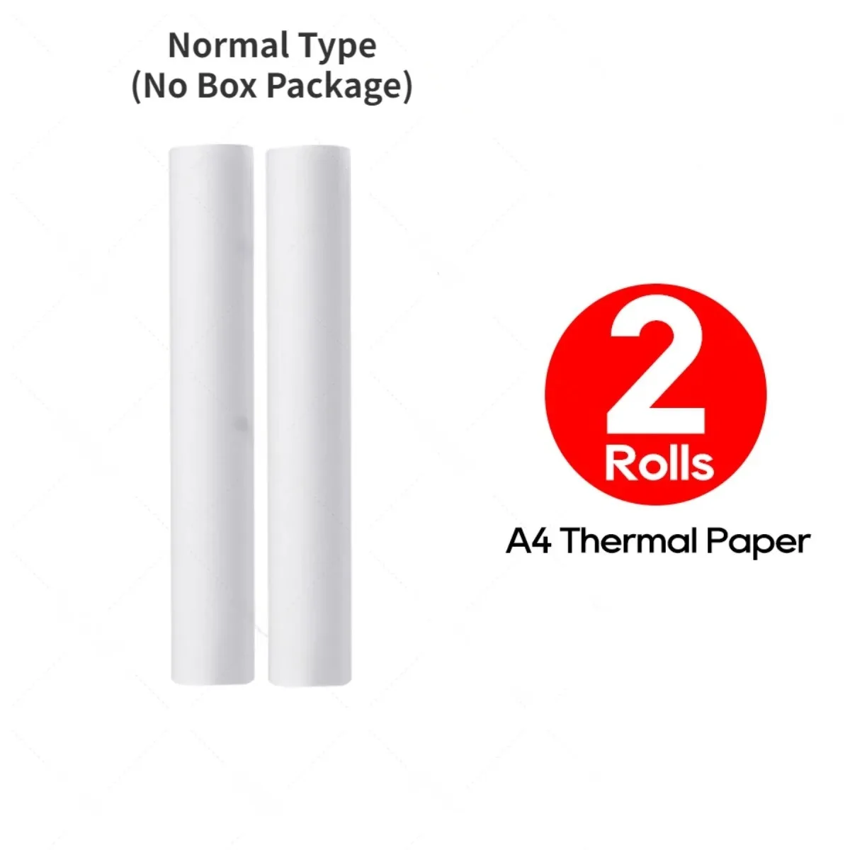 A4 Printers Long Time Quick Dry and Storage Continuous Thermal Paper 100 Sheets Folded Thermal Paper For Photo Picture PDF Print