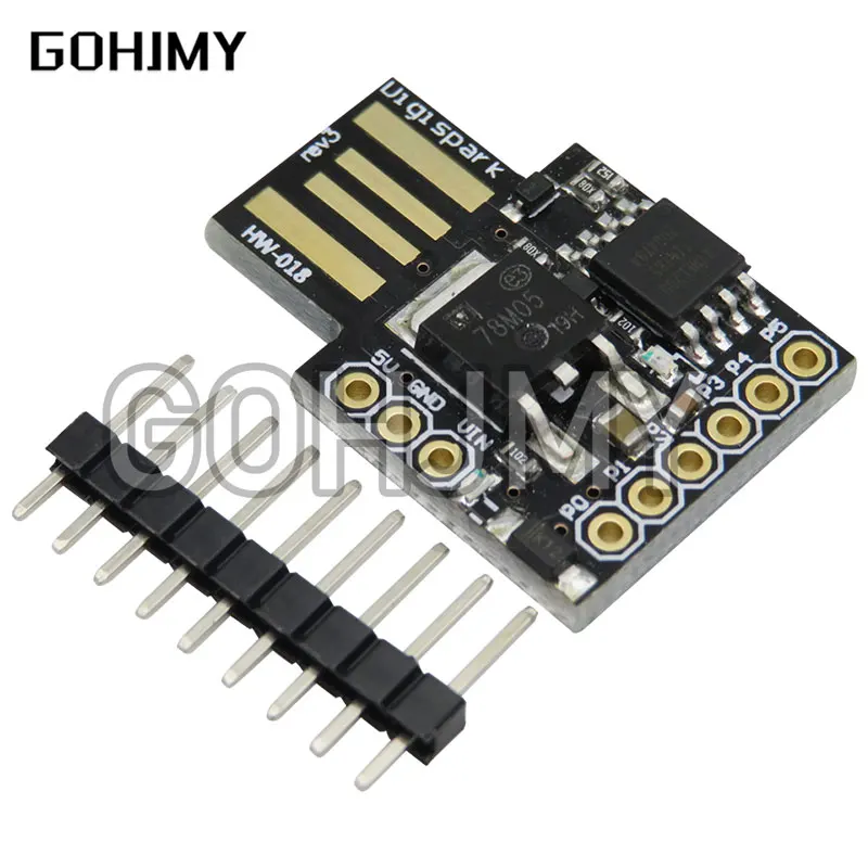 Digispark kickstarter development board ATTINY85 module for Arduino USB