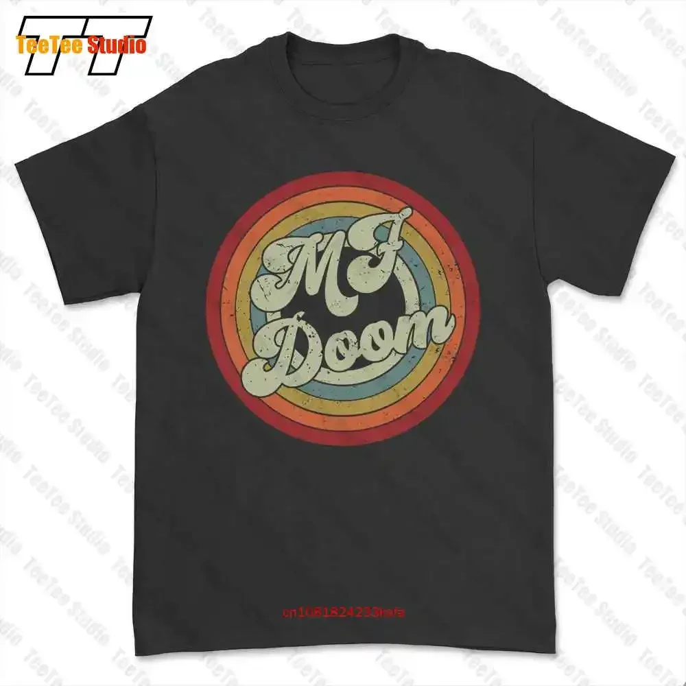 T-shirt Mf Doom Daniel Dumile Operation Doomsday Vaudeville Villain XZHC