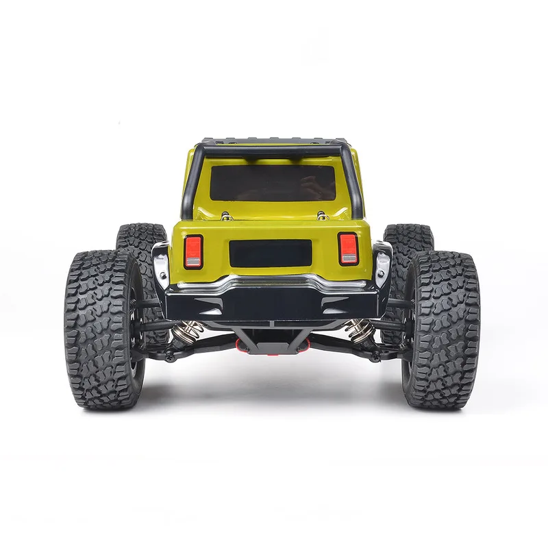 1:16 4WD RC Auto Off-Road Monster Truck 2,4 GHz ferngesteuertes Auto 38 km/h Hochgeschwindigkeits-All-Terrain-Crawler mit LED-Licht für Erwachsene