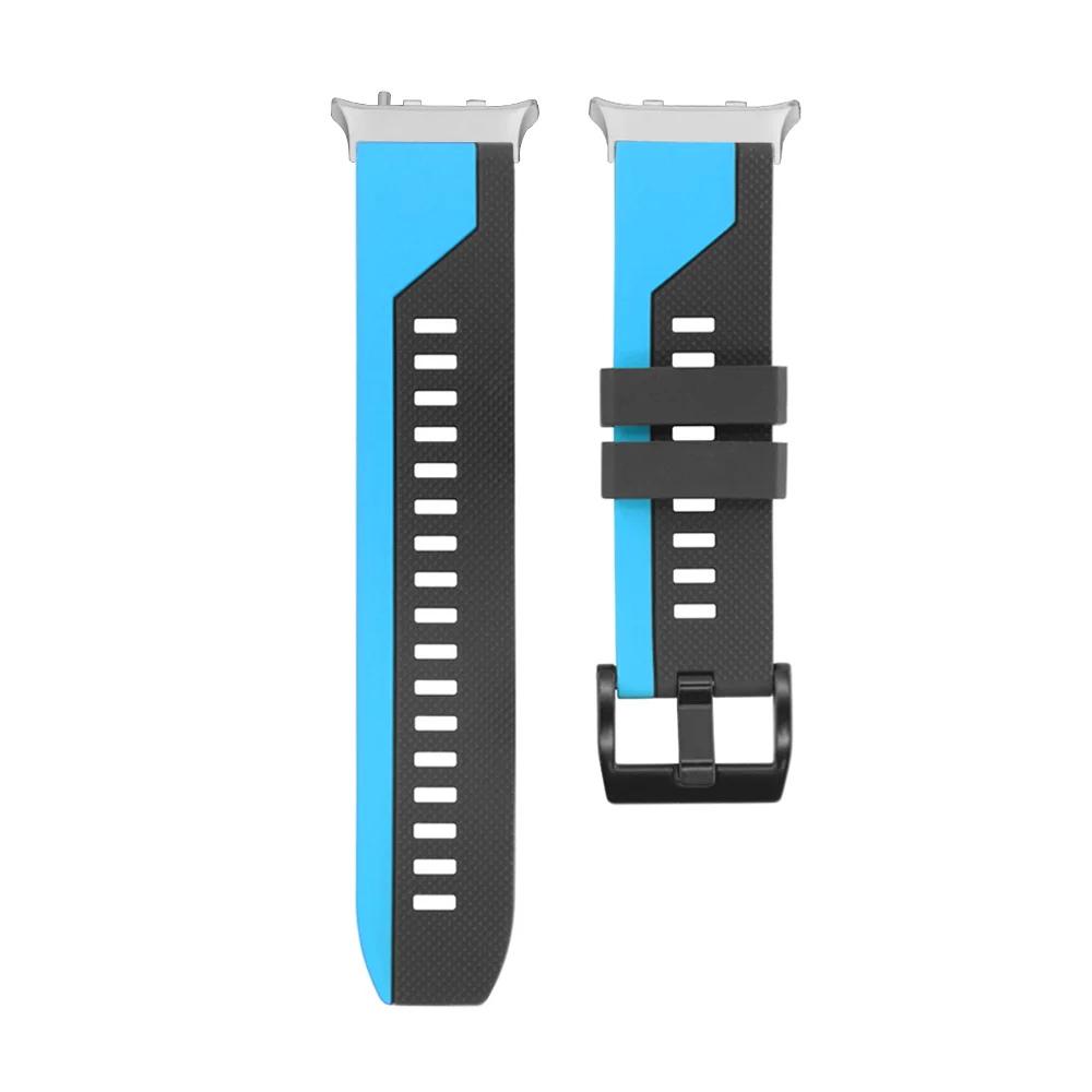 

2025 New Design Strap For Huawei Watch D2 Metal Buckle Quick Release Skin-friendly Silicone Sport Loop Band For Huawei Watch D2