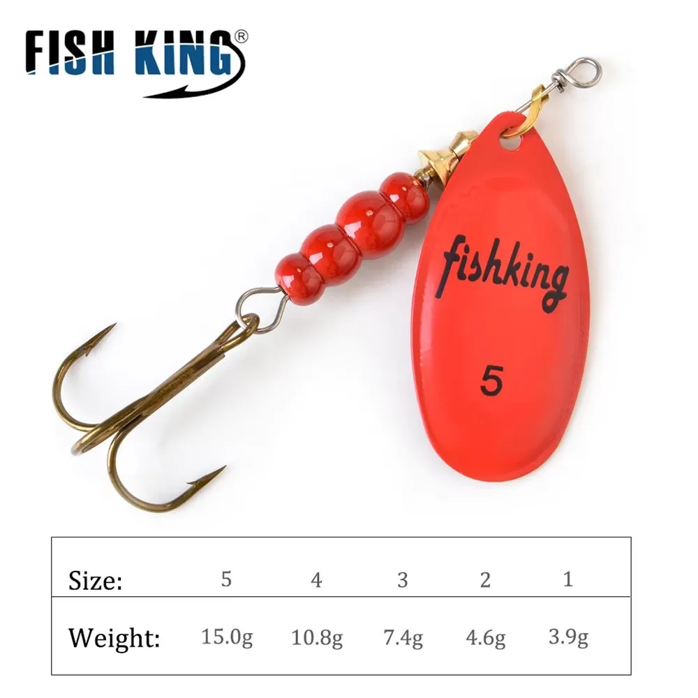 3.9g-15g Metal Spiner Bait Fishing Lure Spinner Fishing Spoon Lure Spinnerbait Hard Artificial Bait Pike Tackle