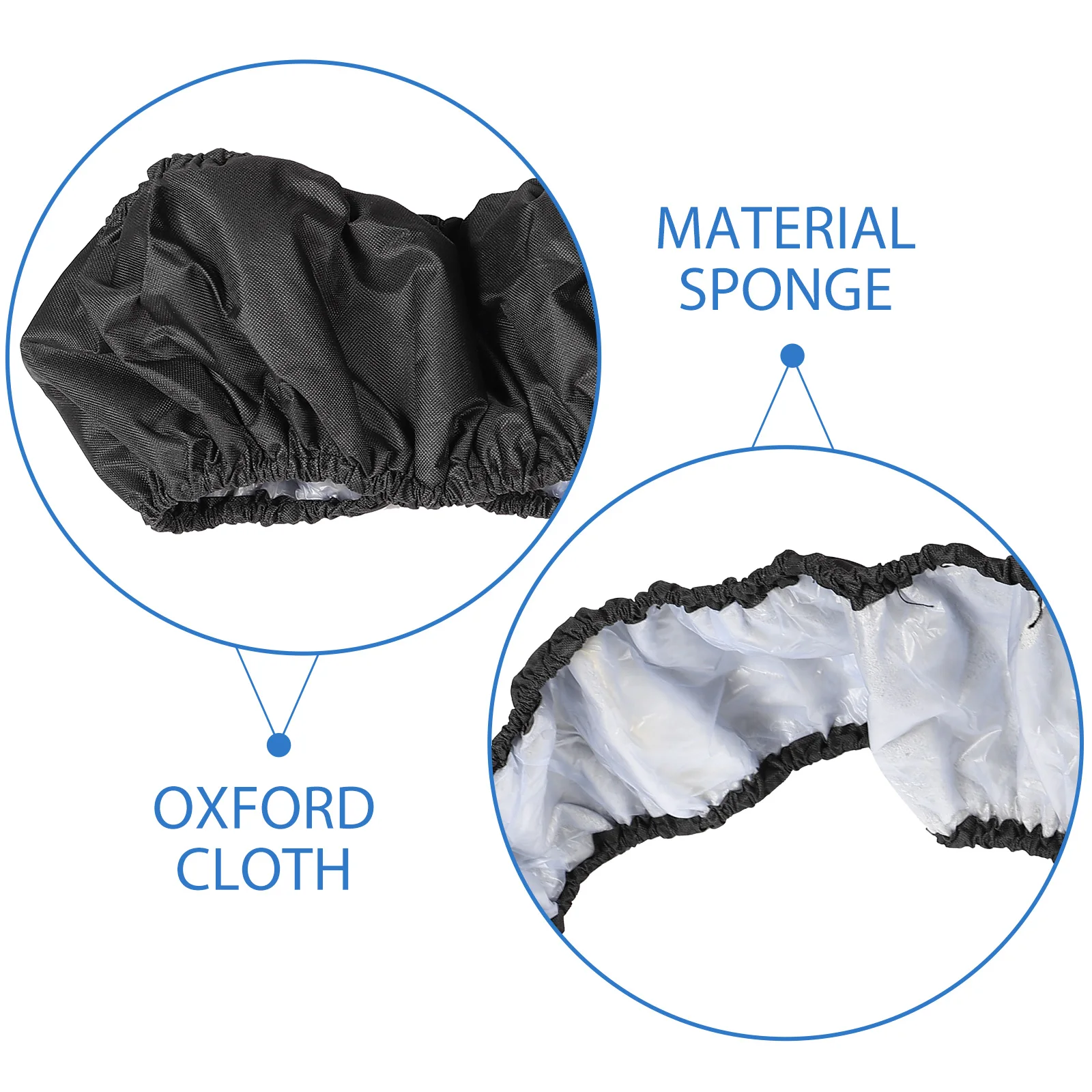 

1 pc 40 Inch Trampoline Sponge Cover Safety Round Protector Cover Replacement Accessories Blue Diameter 101Cm Durable Secure