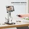 TOMLOV-DM201 seデジタル顕微鏡、連続増幅拡大鏡、大型カラーLCDスクリーン、検査、USB、7インチ、12mp、1-1200x 5