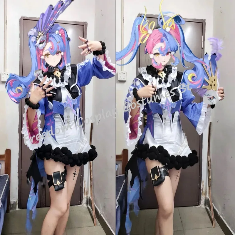 

В наличии игра волны Wuthering Heights карнавальный костюм платье карнавал Хэллоуин Comic Con анимация несколько; 3'f, 6;t.8'