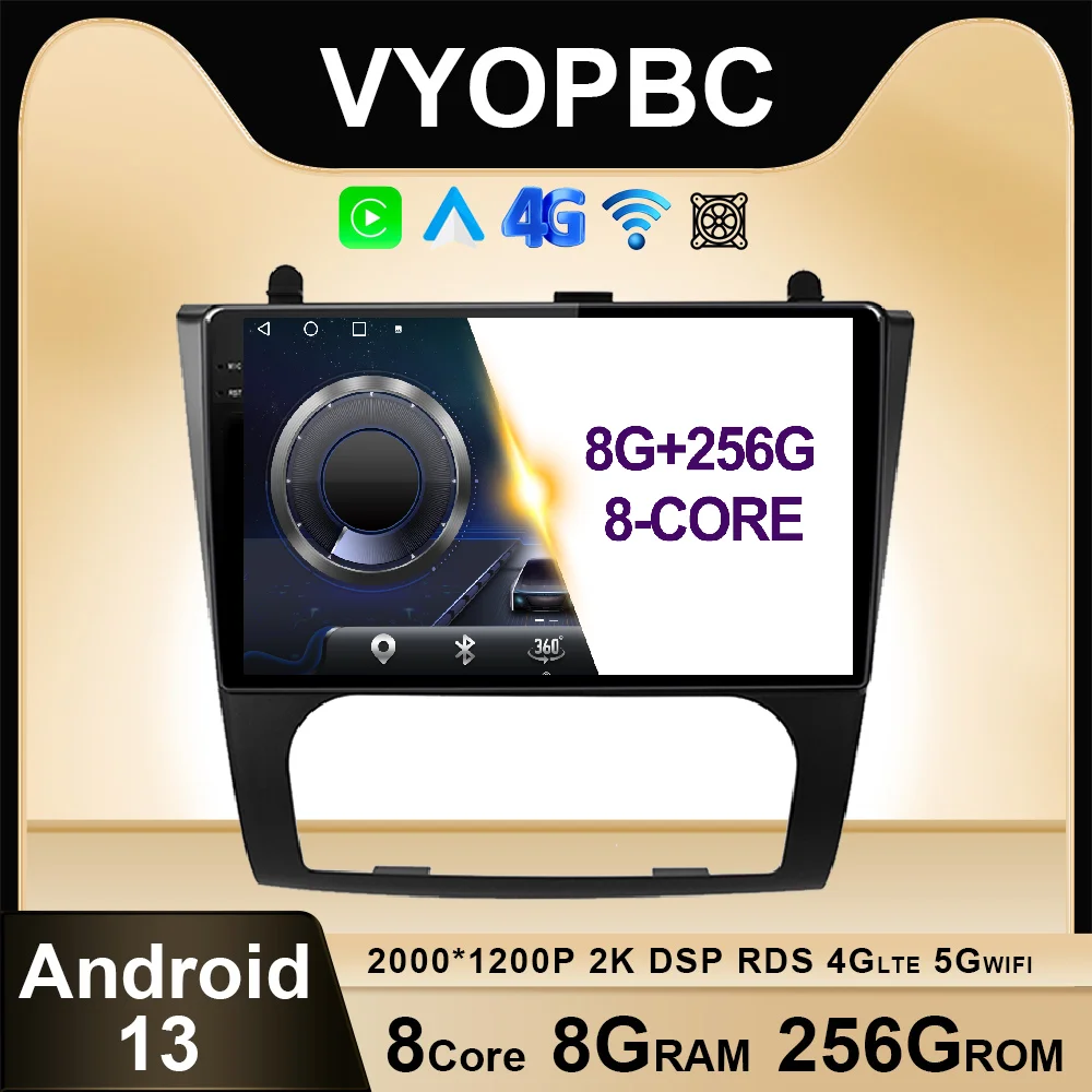

Android 13 для Nissan Teana 2013 - 2018 автомобильное радио, беспроводное Carplay Auto No 2din QLED мультимедиа ADAS WIFI DSP AHD RDS