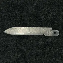 1 Pcs Handmade VG10 Core Damascus Steel Replacement Blade for 91mm Victorinox Swiss Army Knife SAK DIY Accessories