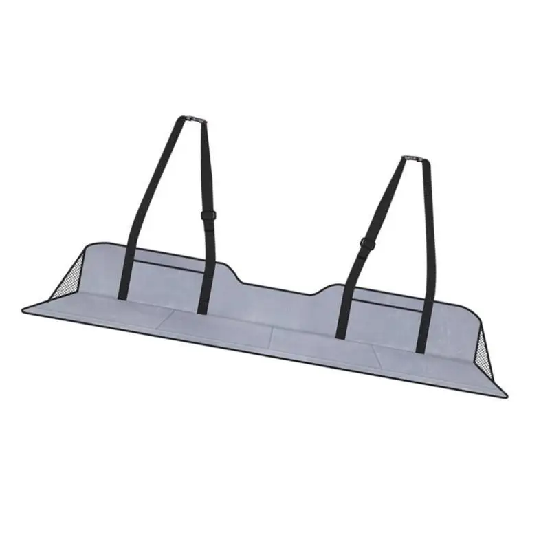 

02DE Comfortable SUV Sleeping Accessory Foldable Mattress with Side Mesh, Storage Bag for Secure Resting Outdoor & Travel Use