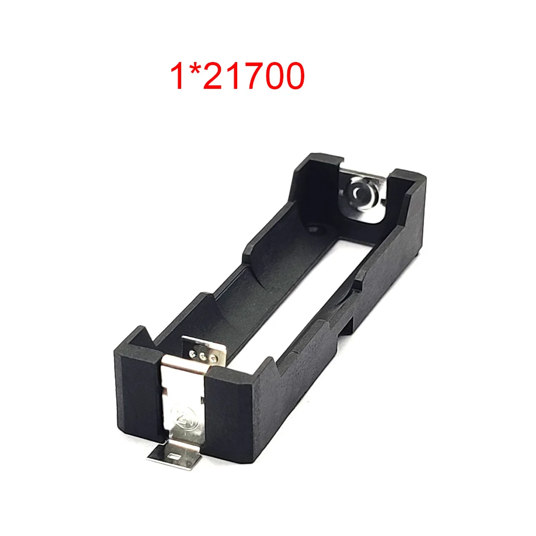 21700 Battery Holder 21700 Smd Smt Battery Case 21700 Storage Box 1 Slot 1*21700 Rechargeable Battery Shell Battery box