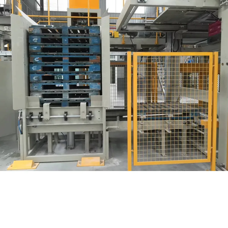 

Fast Delivery Automatic 1000Bags/H Robotic Arm Palletizing Industrial Robot Palletizer