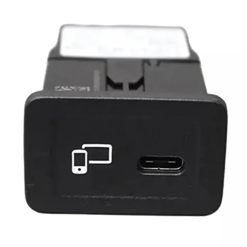 

Эффективный автомобильный USB-порт для зарядки A2478209000 для C118 W177 W247 X253 2019-2023 Мультимедийный блок TYPE-C HUB
