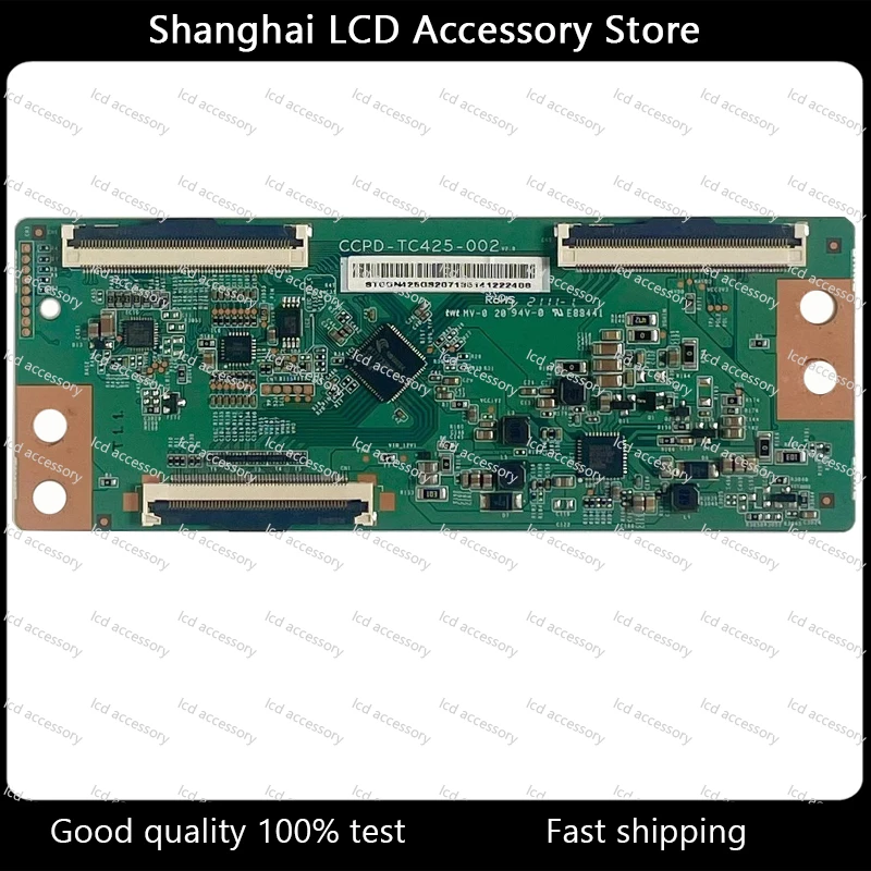 TC425-002  CCPD-TC425-002 V2.0 T con Board 43PFF5292/T3 43L2F TV Replacement Board Original Product