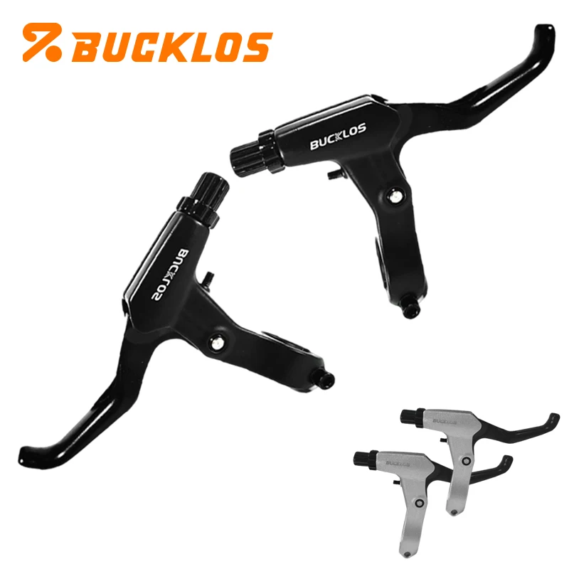 

BUCKLOS Ultralight Bike Brake Levers Aluminum Alloy Bicycle Disc Brake Handle Lever Road Bike V Brake Lever Bicycle Parts